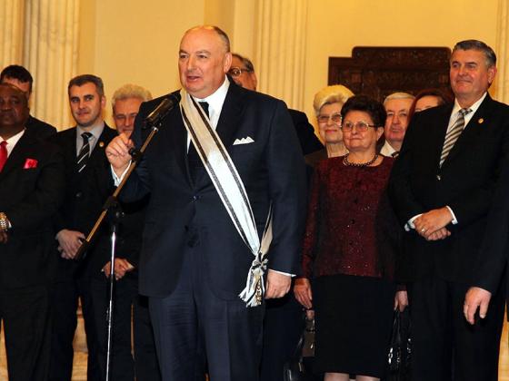 Президент Румынии наградил  Кантора Большим Крестом ордена «За заслуги» (ФОТО)