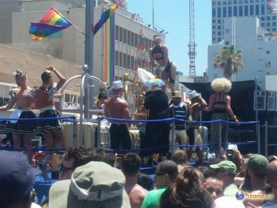  Минтуризма Израиля не осмелилось начать рекламную кампанию по привлечению гомосексуалистов 