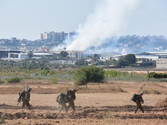 На границе с Газой военнослужащие подверглись минометному обстрелу
