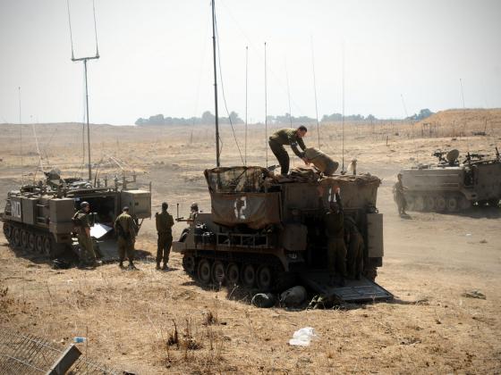 На юге Израиля начинаются плановые армейские учения