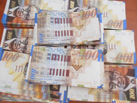Израиль переправит в Газу 200.000 полушекелевых монет и заменит негодные банкноты