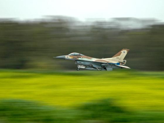 Два истребителя ВВС Израиля поднялись в небо из-за ложной тревоги