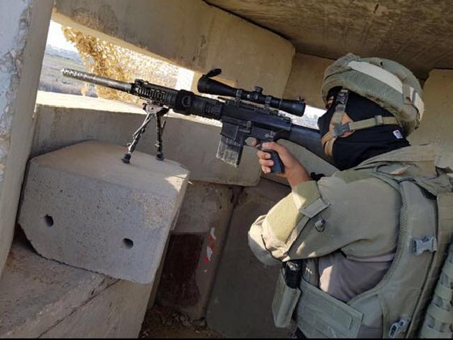 Бойцы МАГАВ ранили семерых зачинщиков беспорядков на границе сектора Газы