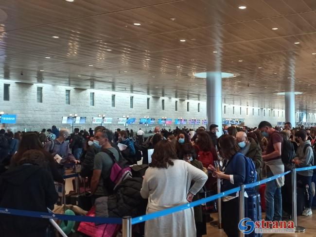 СМИ нашли виновника многочасовых очередей в аэропорту имени Бен-Гуриона