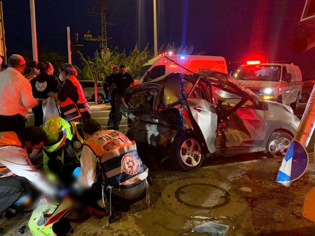 За выходные дни на дорогах Израиля произошли четыре смертельные аварии