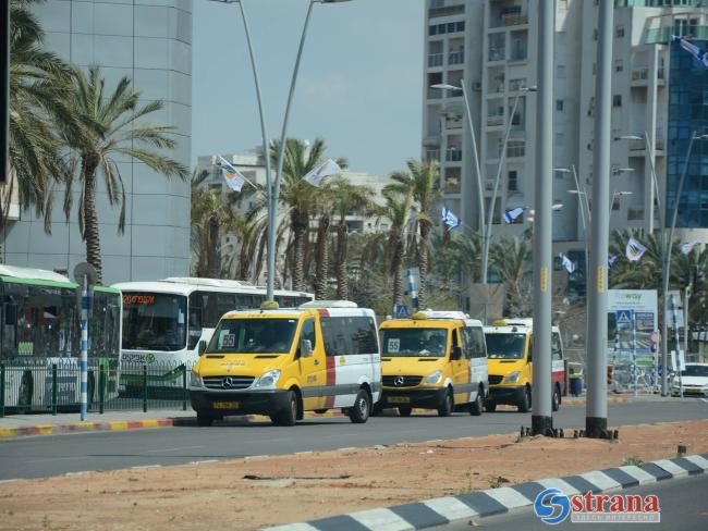 Реформа минтранса Израиля: скидки в маршрутных такси для «рав-кав» и снижение цен