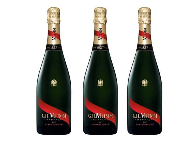 Шампанское к Новому 2021 году - G.H. Mumm Cordon Rouge
