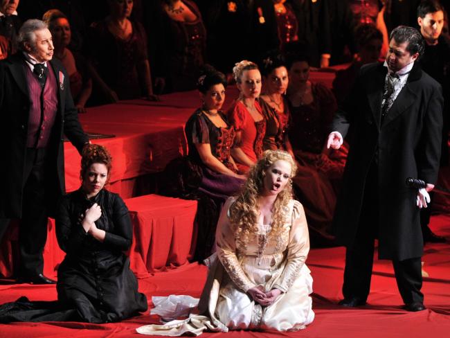 Жемчужина мировой оперной сцены «Лючия ди Ламмермур» Гаэтано Доницетти  на сцене Израильской Оперы