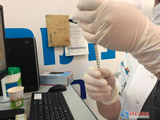 В больнице «Шиба» выяснили, что происходит с уровнем антител через два месяца после прививки
