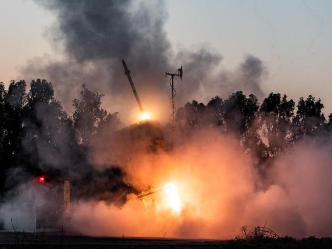 Ракетный обстрел из сектора Газы, ответный удар ЦАХАЛ