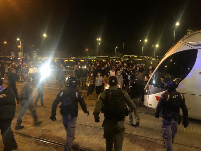 Гибель Ахувии Сандака: в ходе митинга протеста в Иерусалиме задержаны десятки людей