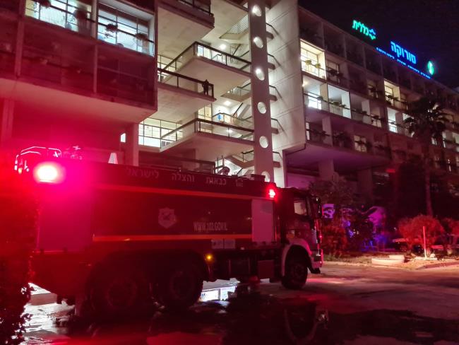 Пожар в больнице «Сорока» в Беэр-Шеве, один человек погиб