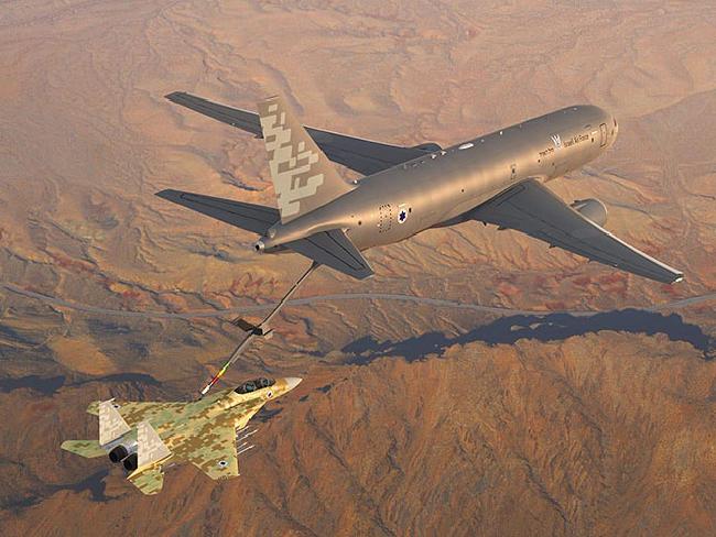 «Кан»: США одобрили продажу Израилю четырех самолетов-заправщиков Boeing