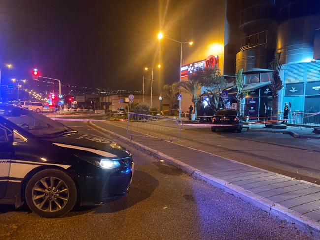 Стрельба около ночного клуба в Хайфе: охранник тяжело ранил одного из стрелявших