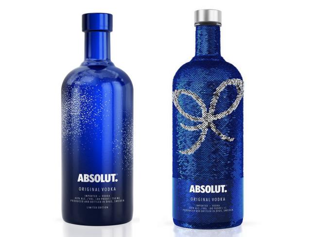 Звезды новогодней ночи от Absolut