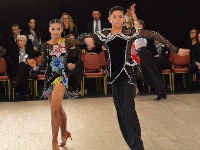 Международный конкурс спортивных танцев в декабре в Ашдоде 