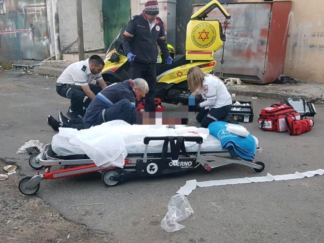 На складе супермаркета в Бат-Яме погиб иностранный рабочий