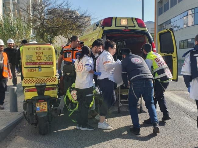 На улице Моше Виленски в Тель-Авиве, произошла перестрелка, в ходе которой мужчина получил огнестрельные ранения