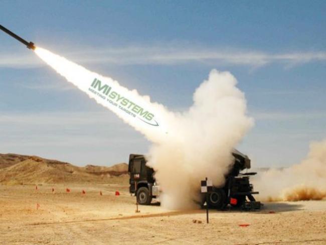 Израиль показал ракету «Волшебное Копье»