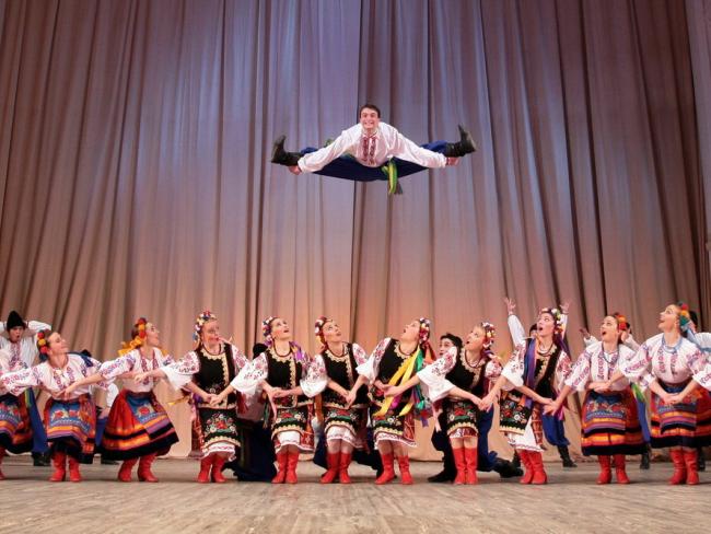 Легендарный балет Игоря Моисеева выступит в Израиле