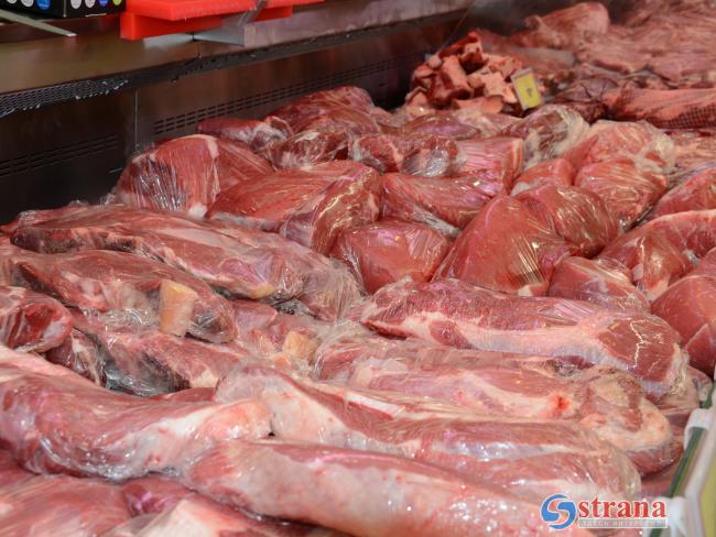 В Израиль дополнительно ввезут тысячи тонн дешевого мяса