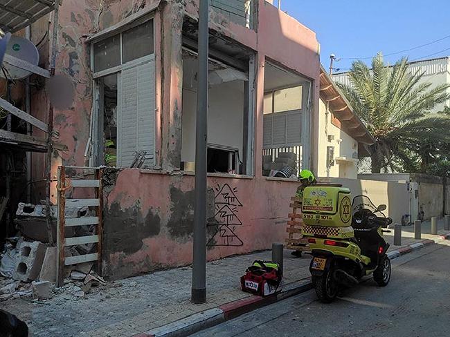 В доме в Тель-Авиве обрушился потолок, погиб рабочий