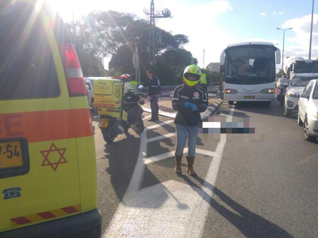 Аварии на шоссе Израиля: погибла женщина, двое мужчин в тяжелом состоянии