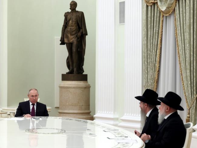 Еврейские лидеры на встрече с Путиным: «В России евреи чувствуют себя действительно комфортно»