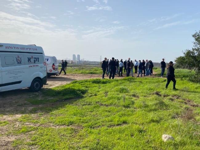 Обгоревший труп нашли в парке в Шхунат а-Тиква в Тель-Авиве