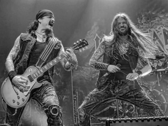 Тяжелый металл в Тель-Авиве: впервые Iced Earth на Святой Земле