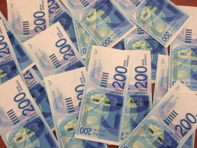 У жителя Таршихи нашли фальшивые 200-шекелевые банкноты