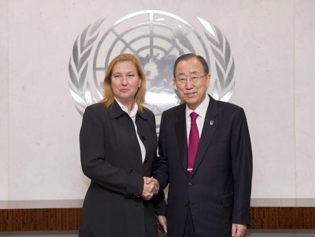 СМИ: Ципи Ливни получила предложение стать заместителем генсека ООН