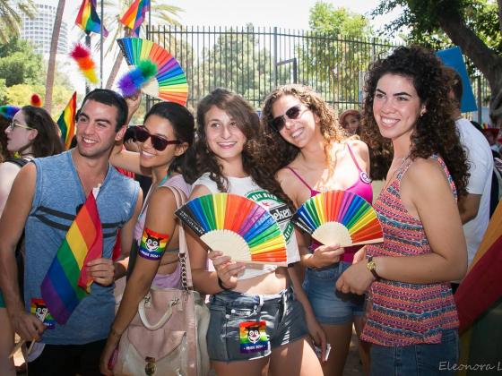 Гей-парад в Тель-Авиве: более 100 тысяч участников (ФОТО)