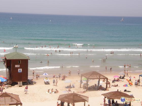 МВД закрыло пляж Села в Бат-Яме