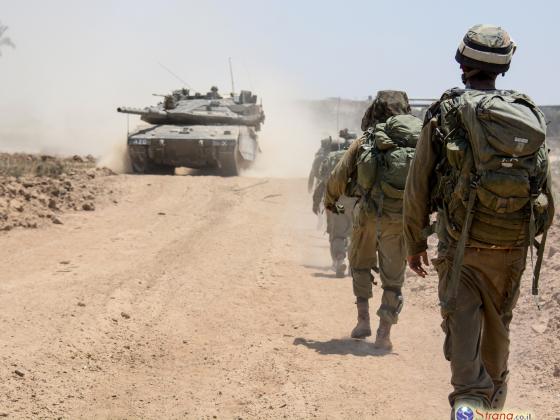 На границе с Газой военнослужащие подверглись минометному обстрелу