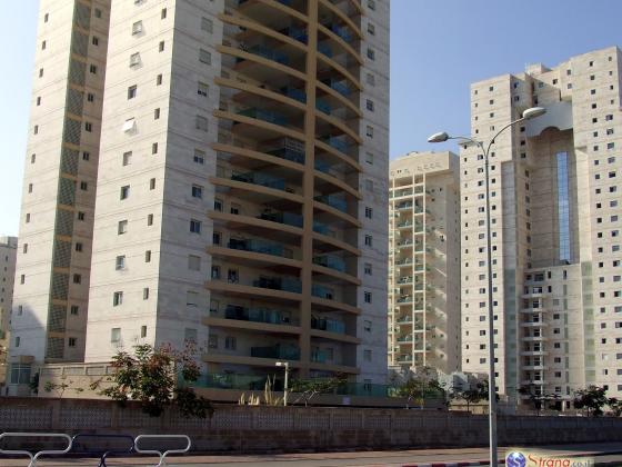 Цены на жилье в Израиле выросли на 40%