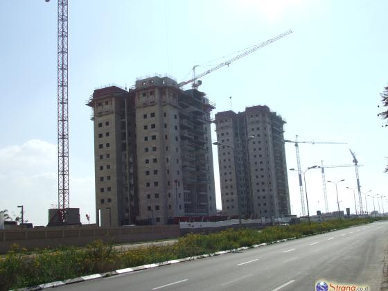 ЦСБ: объем жилищного строительства в Израиле достиг рекордного уровня за 18 лет