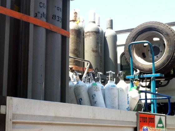 В сектор Газы перед праздником Рош а-Шана доставлен трехдневный запас газа