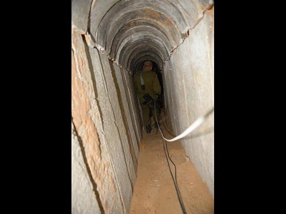 ЦАХАЛ обнаружил туннель, ведущий из Газы к кибуцу Эйн а-Шлоша