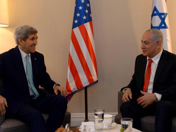 Нетаниягу и Керри обсудили уровень жизни палестинских арабов