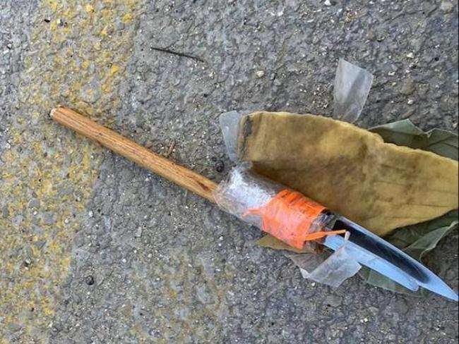 Нападение в Гуш-Эционе: террорист использовал палку с тремя лезвиями