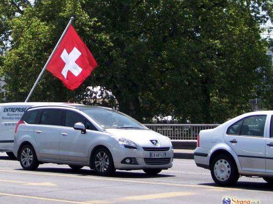 Швейцария извинилась за посещение чиновниками Голанских высот