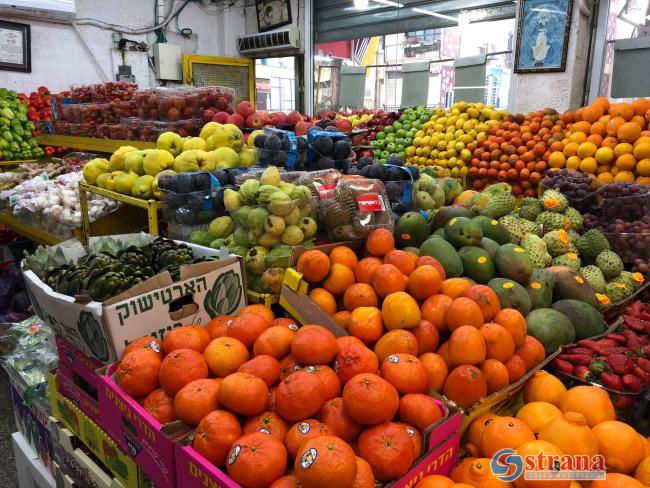 OECD: скрытый налог на овощи и фрукты, израильтяне будут платить еще дороже