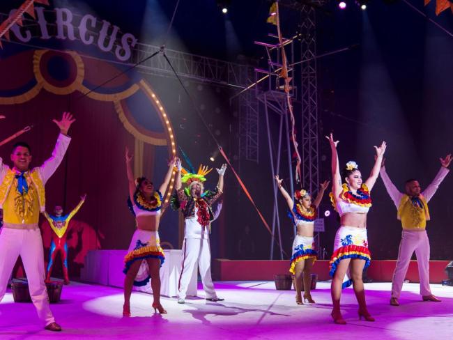 Цирк «Колумбия»  в Ришон ле-Ционе с 4 января по 2 февраля на площадке «Синема-Сити»  