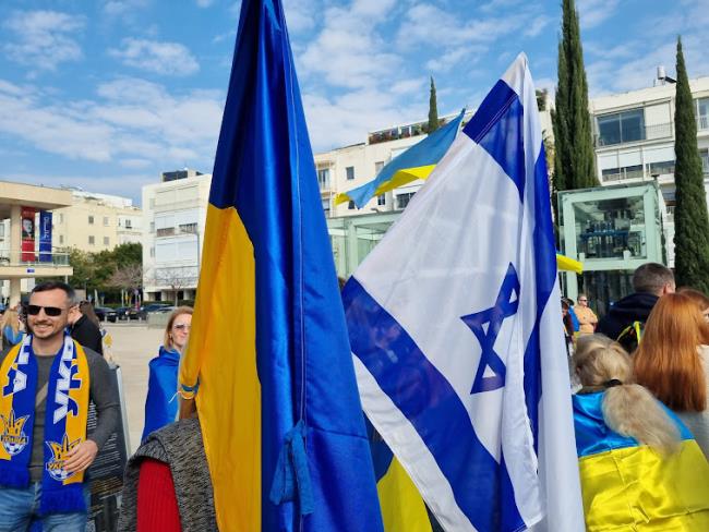 В сеть попало содержание документа «Израиль: пути поставок летального оружия в Украину»