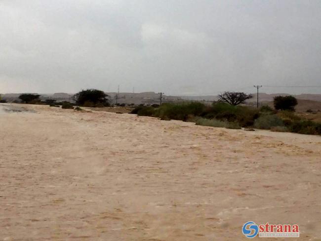 Иордания: в результате наводнения в районе Мертвого моря погибли 17 школьников