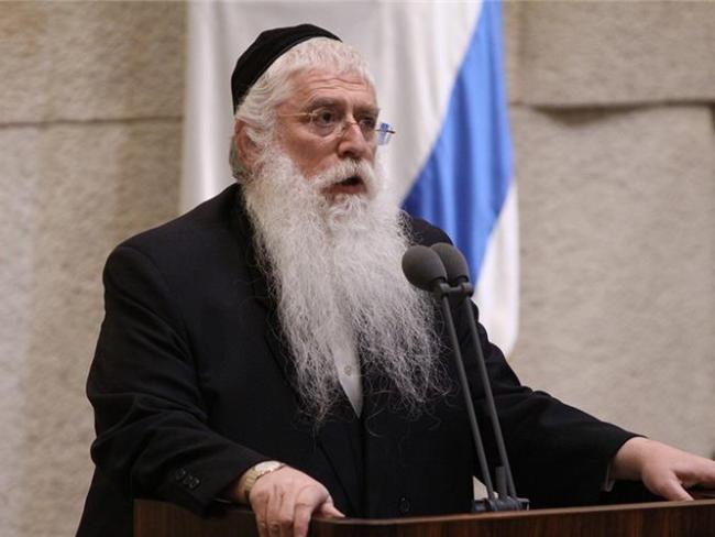 Нападение на депутата Кнессета Меира Поруша: ему пытались отрезать бороду