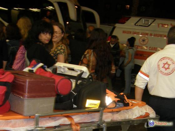 В новогоднюю ночь в Израиле многим понадобилась медицинская помощь