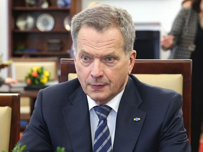 Президент Финляндии: закрытие границ Турции повернет поток беженцев в Россию 