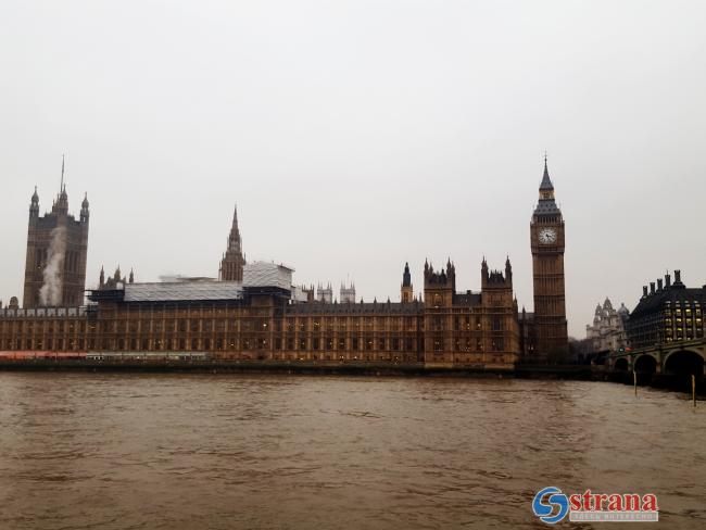 Великобритания выразила протест в связи с реакцией Израиля на покушение на Скрипаля